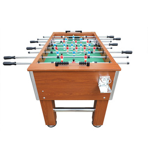 Venta Directa de Fábrica, Precio Económico, MOQ 1 Pieza, Mesa de Futbolín de <span class=keywords><strong>Madera</strong></span> MDF de 5 Pies, Color Marrón, en Venta - Product Image 2