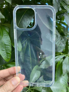 Venta al por mayor de la caja del teléfono Delgado Claro TPU Fundas para teléfonos móviles para Iphone 13 Pro <span class=keywords><strong>Max</strong></span> 14 15 Plus 16 17 Aire TPU - Product Image 6