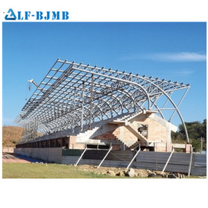 Orientado al cliente interior del estadio de fútbol de diseño en nosotros AISC ASCE estándar - Product Image 5