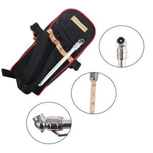<b>Travel</b>-Friendly Tire Pressure Tester 0-3.5kg 5-50PSI Pocket Design No Battery (MOQ 5 Pieces) - Product Image 1