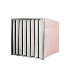 Filtre à air personnalisé en rouleau, sac purificateur de poche, nouveau sac filtrant en fibre synthétique, sac filtrant anti-poussière - Product Image 1