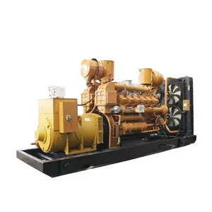 50kva燃气发生器燃气发动机，用于发电机天然气发生器静音