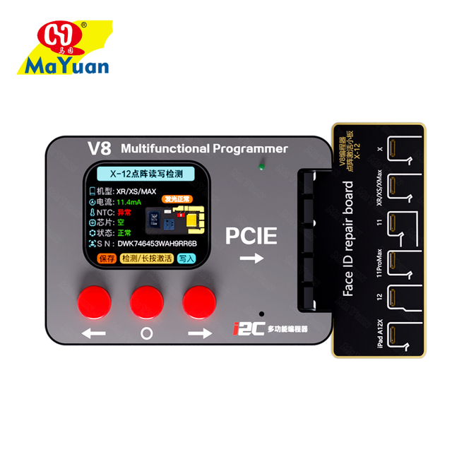 i2C Hardware Repair Tool V8 Face ID Programmer for iPhone X-16