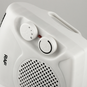 Calefactor Eléctrico RAF con Termostato Ajustable de 2000W, Ventilador Portátil para el Hogar con Protección Contra Sobrecalentamiento y Derribamiento, Circulación de Aire - Product Image 3