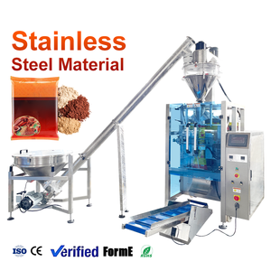 Automatic High Speed Powder Vertical Packaging Machine Seafood Seasoning Powder Five-<b>Spice</b> Powder Filling Sealing Machine - Product Image 1