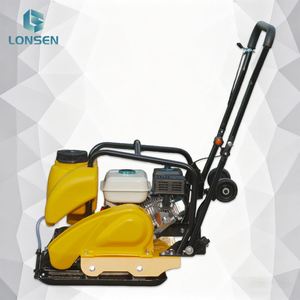 90KG Earth Gasoline Plate Compactor <b>Machine</b> - Product Image 4