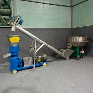 Macchina Commerciale per la Produzione di Pellet per Mangimi Animali, Attrezzatura per la Lavorazione di Mangimi per Allevamenti di Pollame e Bestiame - Product Image 5