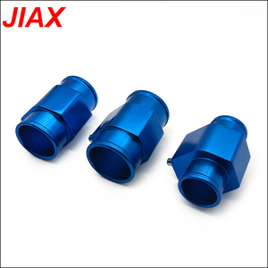 Capteur de température d'eau à trois voies Jiax 30-38mm en alliage d'aluminium pour accessoires de jauge de voiture, amélioration pour la course - Product Image 3
