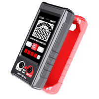 Multimeter pintar ketahanan voltase AC DC, LCD Digital Multimeter NCV Tester dengan lampu latar harga bagus