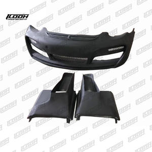 ICOOH Racing ABS Kit de carrosserie aile de becquet avant arrière pour <span class=keywords><strong>Porsche</strong></span> 987 Caycan <span class=keywords><strong>Techart</strong></span> - Product Image 4