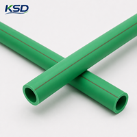 Tuyau PPR de marque personnalisée, certifié CE ISO DIN, faible MOQ, fourni directement par l'usine, inspection tierce acceptée, pour importateurs et partenaires en gros