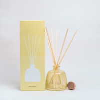 Diffuseur de parfum longue durée avec bâtonnets, 100ml/200ml, huile parfumée pour la maison et l'hôtel, huile essentielle naturelle sans phtalates