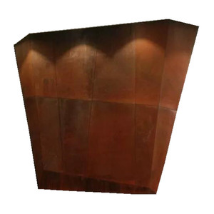 Prix de gros sculpture de jardin rouillée laminée à chaud <span class=keywords><strong>plaque</strong></span> d'<span class=keywords><strong>acier</strong></span> Corten - Product Image 3