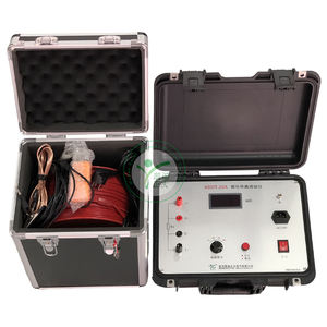 Probador de resistencia de continuidad de tierra de alta precisión para pruebas y mantenimiento de seguridad eléctrica industrial - Product Image 4