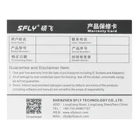Programador USB Universal de BIOS FLASH/EEPROM/SPI 2025 SP10A SP10B SP10F (sustituye a SP8-A/SP8-B/SP8F) Compatible con más de 4000 chips - ¡Nuevo!