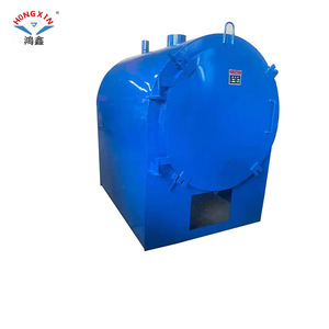 Four de carbonisation HONGXIN 5 mètres cubes, cuve à pression automatique pour la production de charbon de bois - Product Image 1