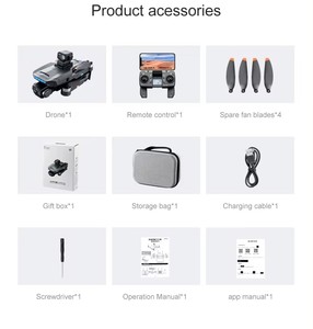 <span class=keywords><strong>K918</strong></span> <span class=keywords><strong>Max</strong></span> Drone professionnel GPS avec évitement d'obstacles, télécommande 4K, caméra double HD, hélicoptère quadricoptère, drones <span class=keywords><strong>K918</strong></span> <span class=keywords><strong>Max</strong></span> - Product Image 6