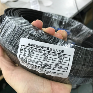 Câble de brassage fibre <span class=keywords><strong>optique</strong></span> simplex/duplex SC/UPC 1 ou 2 fibres G657A2 de l'usine FCJ - Prix - Product Image 5