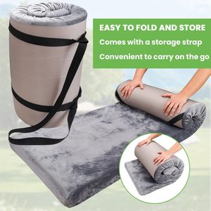 Bán buôn di động bộ nhớ bọt cuộn lên cắm trại nệm-Có thể gập lại bọt ngủ Pad cho ngoài trời - Product Image 2
