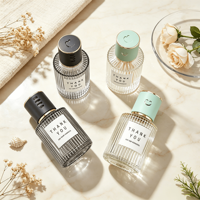 Diffuseur de parfum automatique de luxe haut de gamme 120 ml avec base volcanique pour chambre et voiture – Bouteille diffuseur d'air parfumé en gros