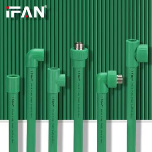 Raccordi Idraulici IFAN per Materiali Edili, Raccordo Maschio Filettato PPR, Raccordi per Tubi PPR, Tubi e Raccordi PPR - Product Image 4