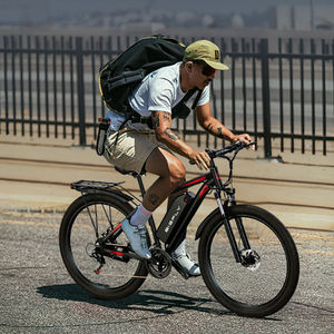 Vélo électrique Bigfly C29 Ultra, entrepôt britannique, pour la ville, moteur sans balais au lithium, 21 vitesses, cadre en alliage d'aluminium, autonomie de 50 à 60 km, frein à disque hydraulique - Product Image 6