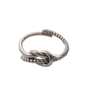 S925 Sterling Silver Heart Shape <b>Ring</b> <b>Open</b> Design For Women Everyday Wear - Product Image 4