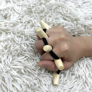 Giocattoli sessuali Sm Prop flirt in legno per allenamento delle dita per coppie dispositivi punitivi per le articolazioni delle dita prodotti per adulti tagliadita - Product Image 3