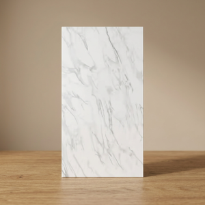 Lava Statuario 800x1600mm Glossy Porcelain Ceramic Wall and Floor Tiles Statuario Marble Effect - Product Image 3