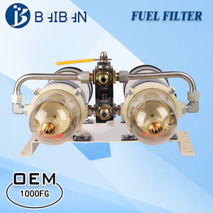 Séparateur d'huile et d'eau Racor Turbo 1000FG, double unité, 90/180 degrés, filtre à carburant - Product Image 4