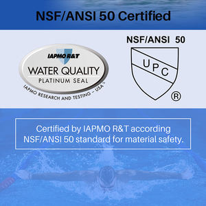 Limpieza de agua de alta capacidad para el hogar, filtro de agua para <span class=keywords><strong>piscina</strong></span>, uso doméstico, ancho - Product Image 2