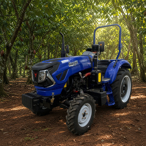 Tractor Multiusos Chino <span class=keywords><strong>de</strong></span> 70 Hp, Disponible en 40hp, 45hp, 50hp, 60hp y 80hp, con ROPS y Enganche <span class=keywords><strong>de</strong></span> 3 Puntos para Campos <span class=keywords><strong>de</strong></span> Algodón - Product Image 1