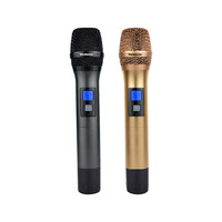 Sistema de Micrófono Inalámbrico Profesional Q169 Vason para KTV, Karaoke, Fiestas, Iglesia, con Batería AA, Conector XLR, Control de Volumen y Silenciador