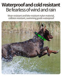 Ahguep thương hiệu xách tay GPS Dog Tracker <span class=keywords><strong>Android</strong></span> OS vật nuôi cổ áo <span class=keywords><strong>4</strong></span> gam mạng GSM/GPRS Finder IP67 thiết kế mới GLONASS AGPS Beidou lbs - Product Image 6