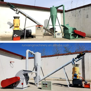 Machine à fabriquer des granulés de biomasse largement utilisée, pour granulés de sciure de bois - Product Image 6