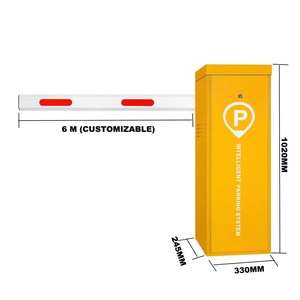 Công nghiệp thông minh tự động bùng nổ cổng rào cản với máy ảnh cho xe đậu xe rào cản giao thông hệ thống - Product Image 2