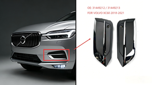 Griglia Paraurti Anteriore Sinistra di Alta Qualità per Volvo <span class=keywords><strong>XC60</strong></span> 2018-2021, Copertura Fendinebbia OE 31449212 31449213 - Product Image 2