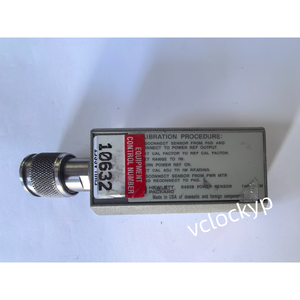 Capteur Agilent 8482B 100 kHz à 4,2 GHz avec atténuateur, d'occasion - Product Image 4