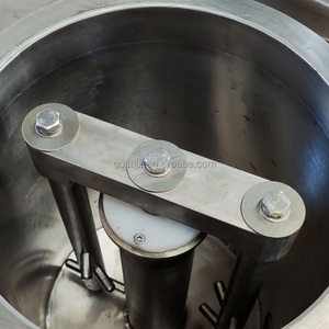 GUSU Nouvelle machine à broyer les chocolats en acier inoxydable 20L 30L 50L, alimentée par prise, brevetée, pour noix et lait - Product Image 6