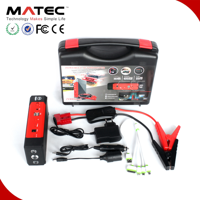 Mini Portable 12V MS400 Battery 21000mah Car Starter Jump Auto Jumper Engine Peak 2000A Starting up to 6.0L Car Start Power Bank