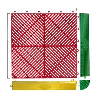 Tuile de plancher de lavage de voiture à emboîtement PP - Product Image 2