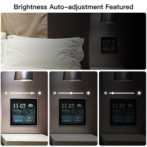 T6E tuya không dây đa chức năng nhà thông minh ZigBee Gateway 4 inch tuya thông minh điều khiển trung tâm bảng điều chỉnh màn hình cảm ứng hiển thị - Product Image 3