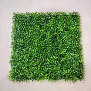 Venta caliente Protector solar artificial <span class=keywords><strong>y</strong></span> resistencia UV 40*60cm Césped <span class=keywords><strong>Planta</strong></span> <span class=keywords><strong>verde</strong></span> Pared Plantas decorativas - Product Image 3