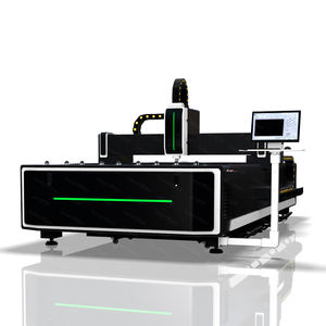 LaserMen-1530AF, el Mejor Cortador Láser de Fibra Profesional: Mesa Única CNC de 1500*3000 mm para Acero Inoxidable/Acero al Carbono/Aluminio - Product Image 1