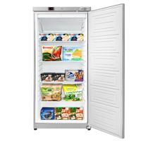 Congelador Vertical de Acero Inoxidable Gastro GMM ECO-600 Litros, Puerta Única, Puerta Interior de Plástico, Control Digital de Temperatura -18°C