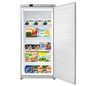 Congélateur de stockage en acier inoxydable Gastro GGM ECO - 600 litres - avec 1 porte - Intérieur de la porte en plastique - Product Image 4
