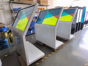 43/50/55/65 pollici Totem LCD interattivi interni con chiosco Touch Screen sala espositiva museo Digital Signage <span class=keywords><strong>Display</strong></span> - Product Image 5