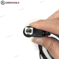Herramienta de diagnóstico de estrella inalámbrica Super MB PRO M6 + con multiplexor + cable USB + cable principal de prueba OBD2 de 16 pines