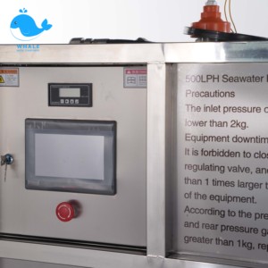 500lph thẩm thấu ngược Hệ thống lọc nước với PLC và bơm cho nhà hàng bán lẻ trang trại ngành công nghiệp - Product Image 3