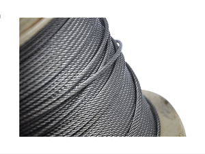 1mm 3mm 4mm <span class=keywords><strong>6mm</strong></span> Câbles en acier inoxydable pour balustrade Balcon Railing Systems - Product Image 2